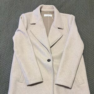 Love Tree Women's Tan Trench Coat